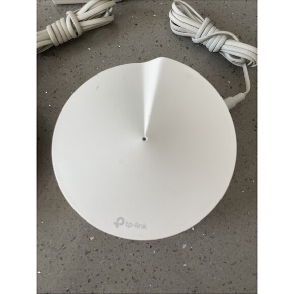 Mesh WiFi Routers, TP-Link Deco M5 White AC1300 2 Pack w/Cords - Picture 2 of 9